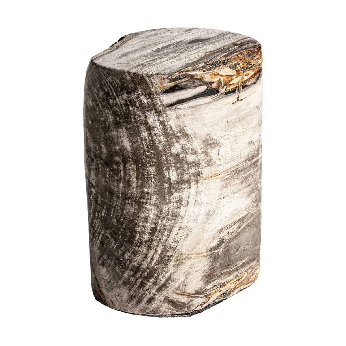 Mesa auxiliar de madera envejecida Telti - Imagen 3