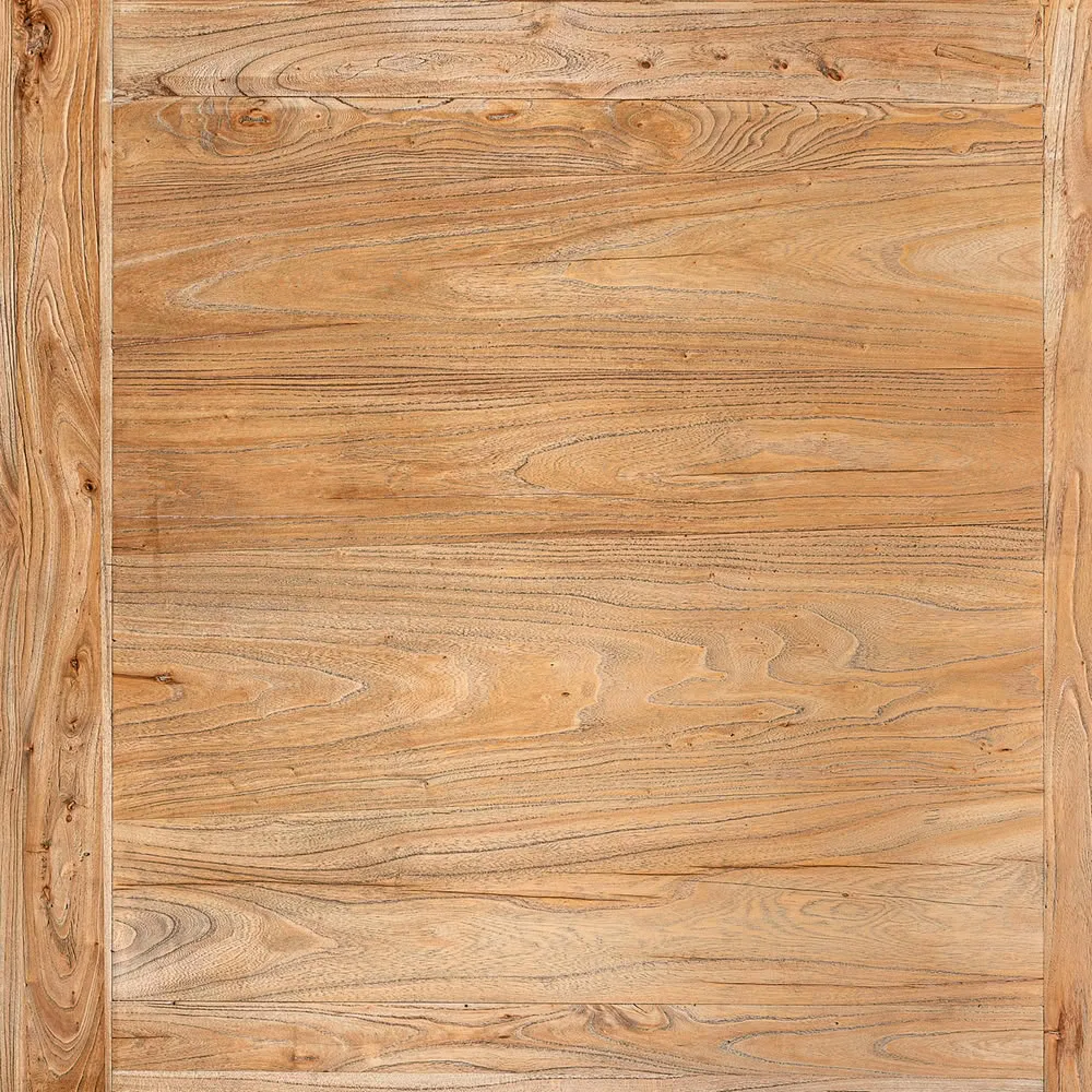 Mesa extensible 180-240 cm Berca de madera rústica - Imagen 7