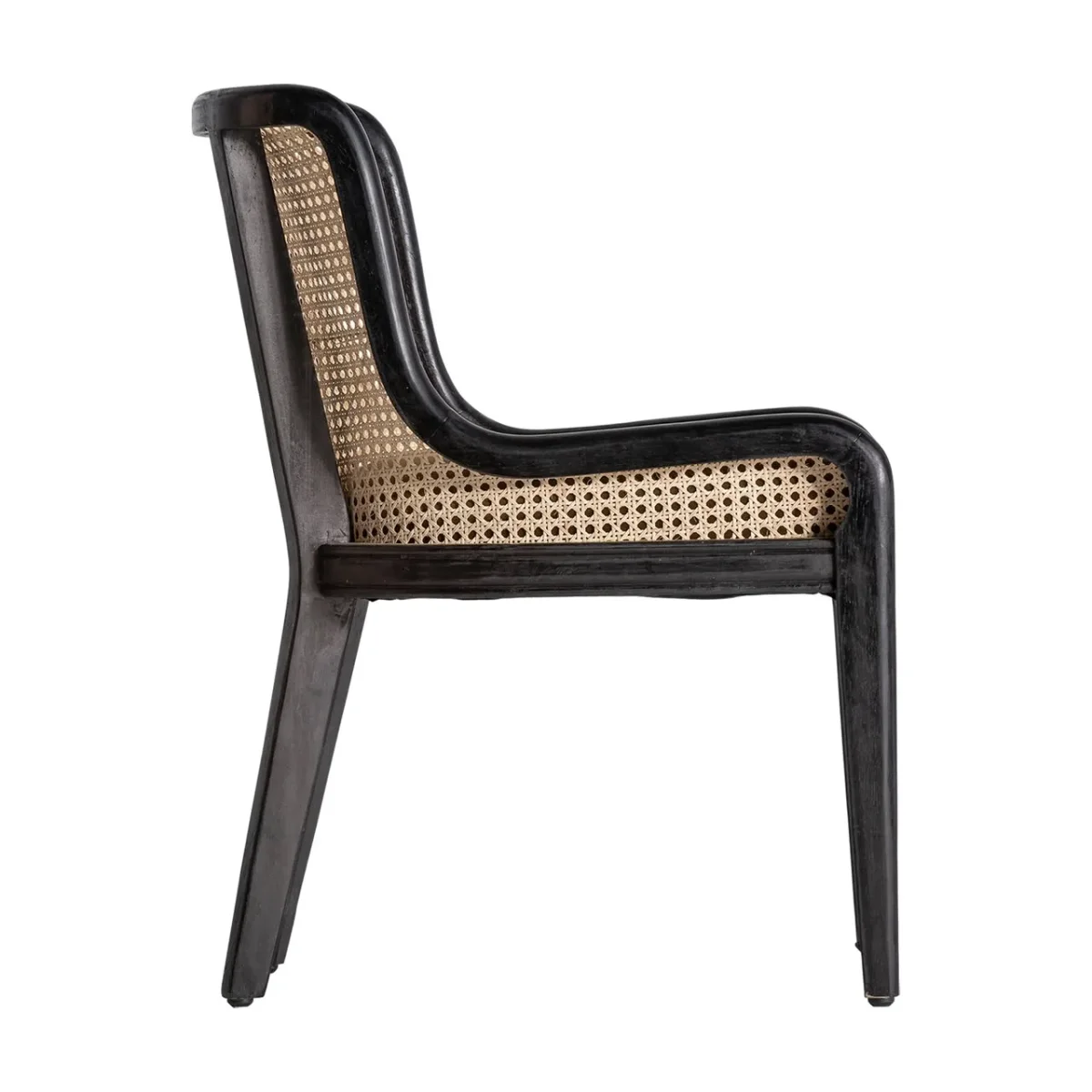 Silla de estilo colonial de ratán Velburg - Imagen 5