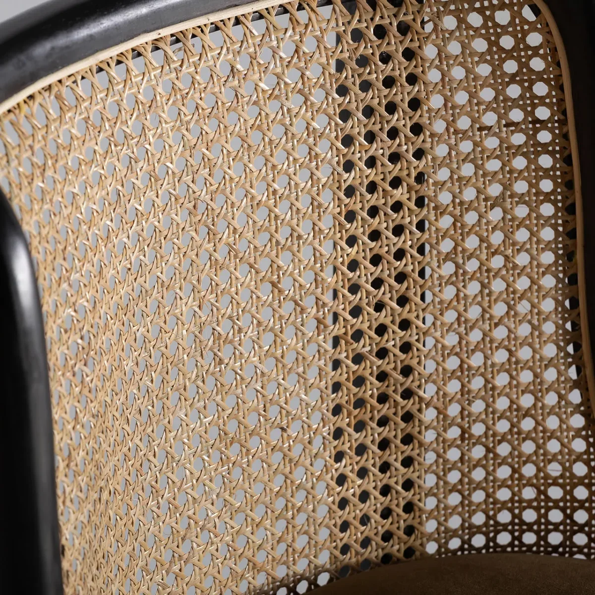 Silla de estilo colonial de ratán Velburg - Imagen 9