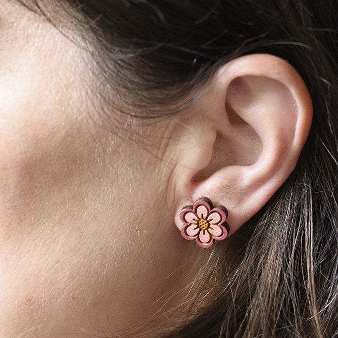 Pendientes Margarita - Imagen 3