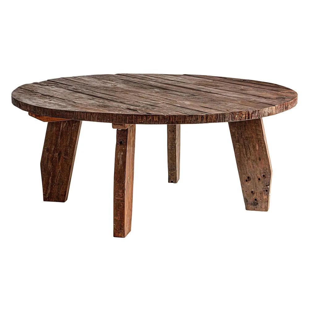 Mesa comedor Hassi de madera de mango - Imagen 3