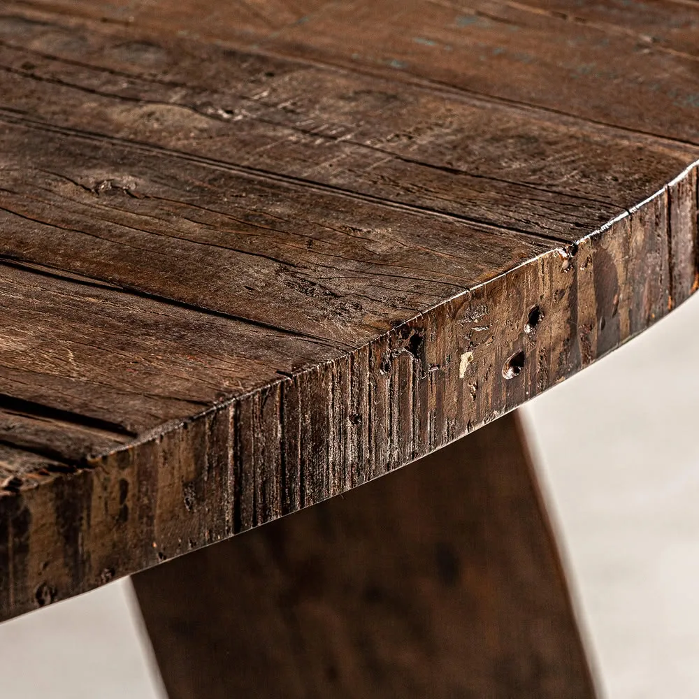Mesa comedor Hassi de madera de mango - Imagen 4