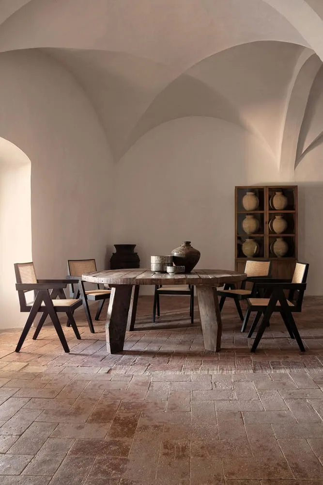 Mesa comedor Hassi de madera de mango - Imagen 6