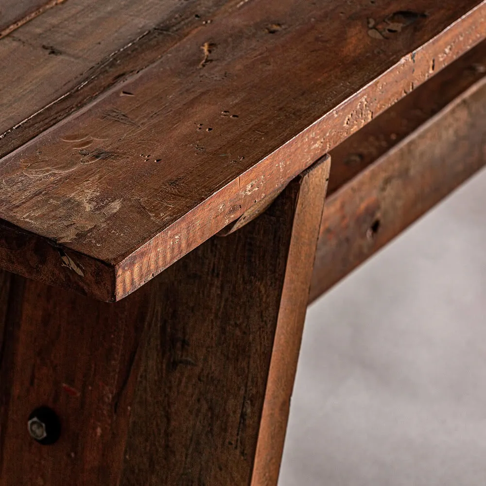Banco 200 cm de madera de mango Badai - Imagen 3