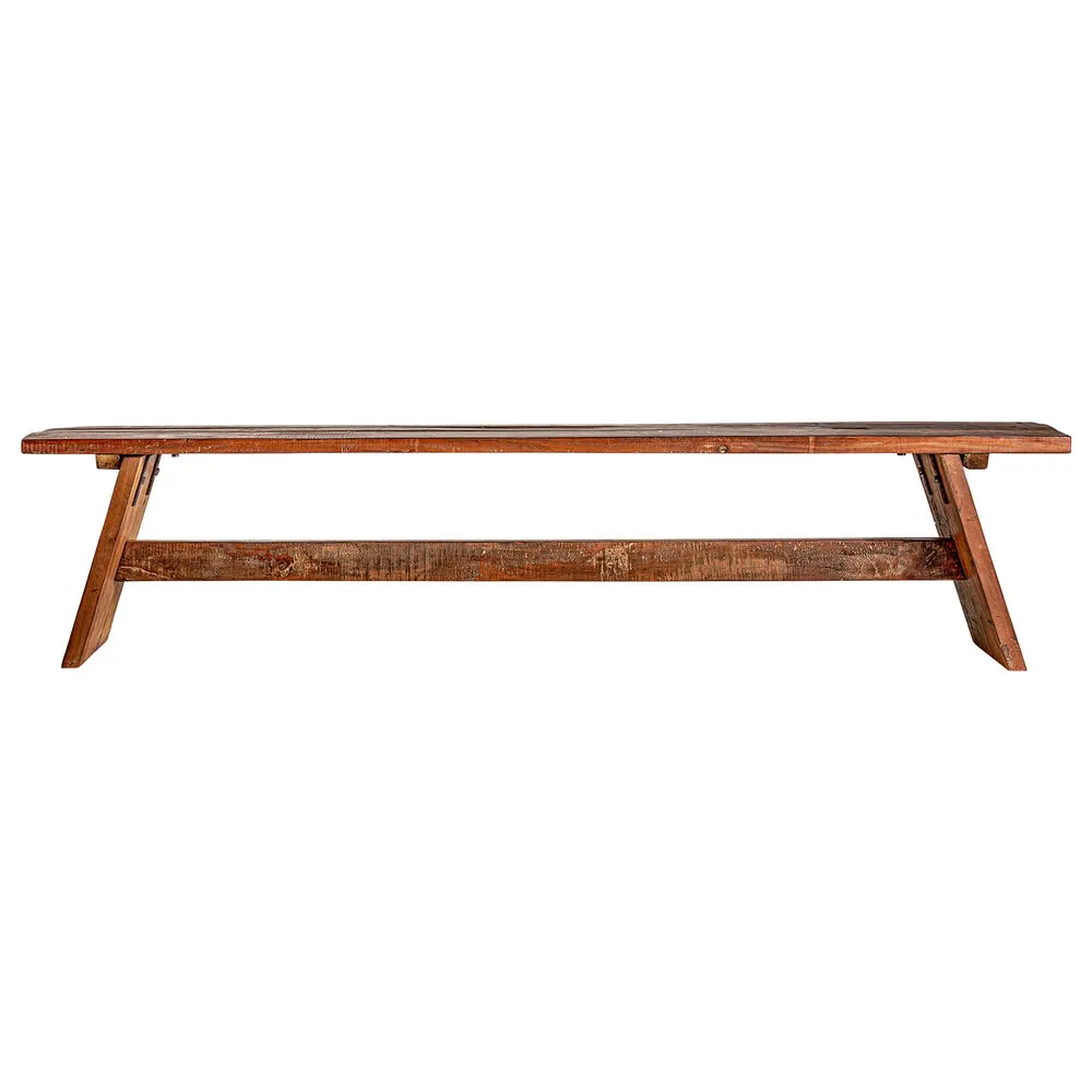 Banco 200 cm de madera de mango Badai - Imagen 5