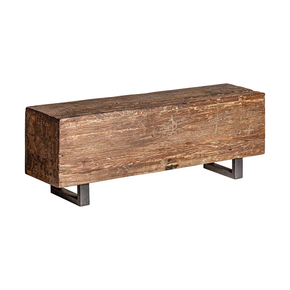 Banco de 120cm de estilo étnico Badai