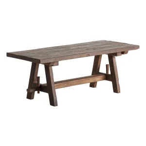 Banco de madera de mango 120 cm BADAI