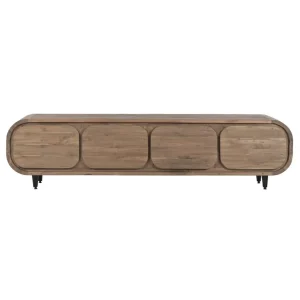 Mueble TV de teca reciclada 200X45X50