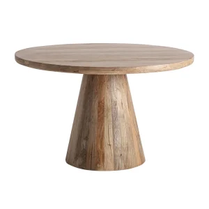 Mesa de comedor de madera de mango Mersch 120cm