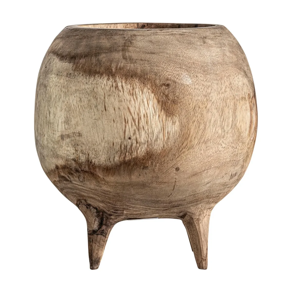 Centro de mesa de madera estilo étnico Rimini