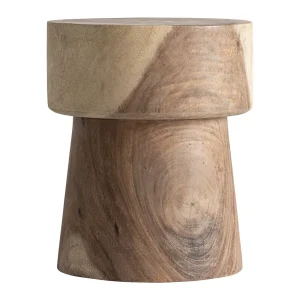 Mesa auxiliar 46 x 40cm madera de suar Rimini