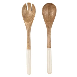 Set cuchara y tenedor (2 uds)