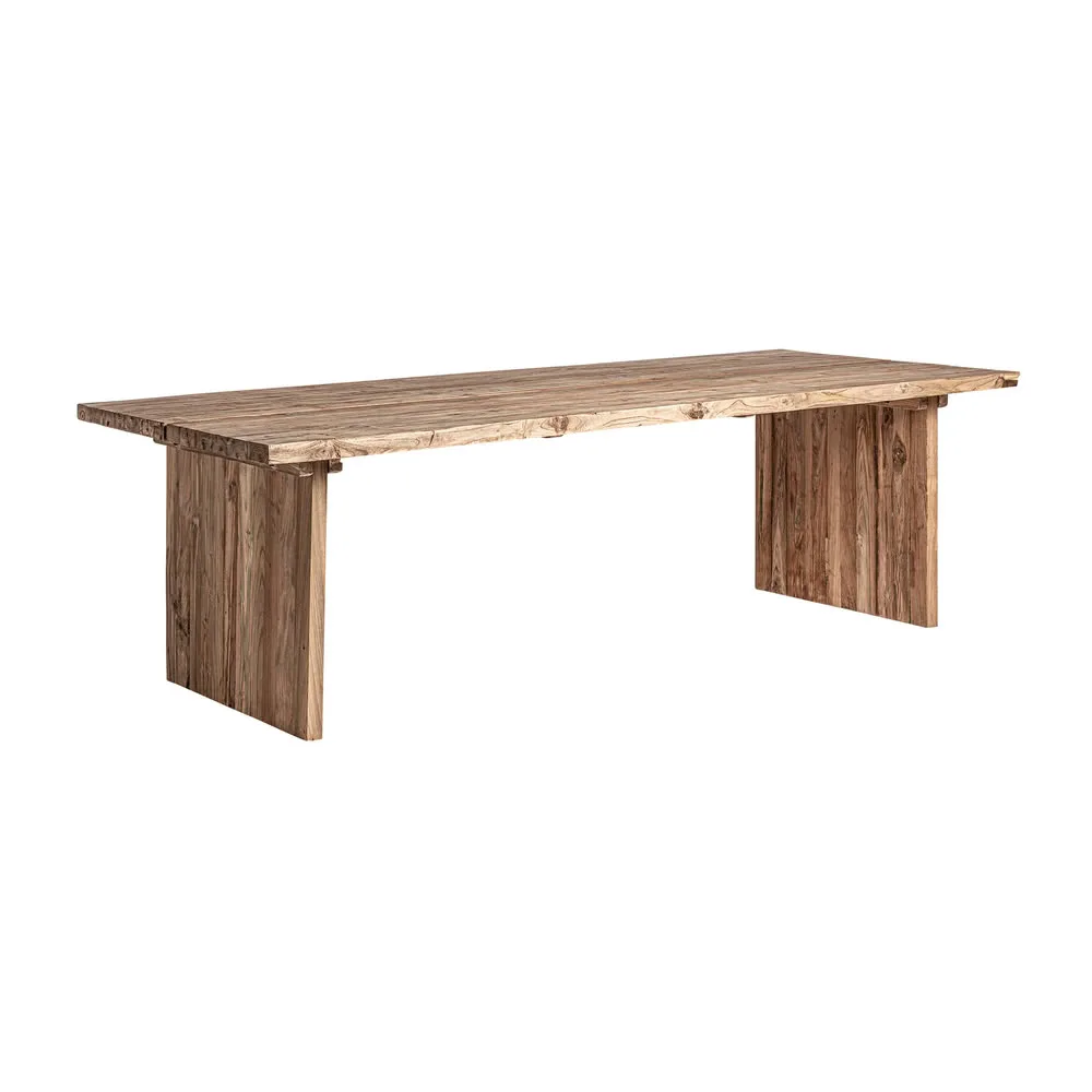 Mesa de comedor 260 cm de madera de teca Omaha - Imagen 2