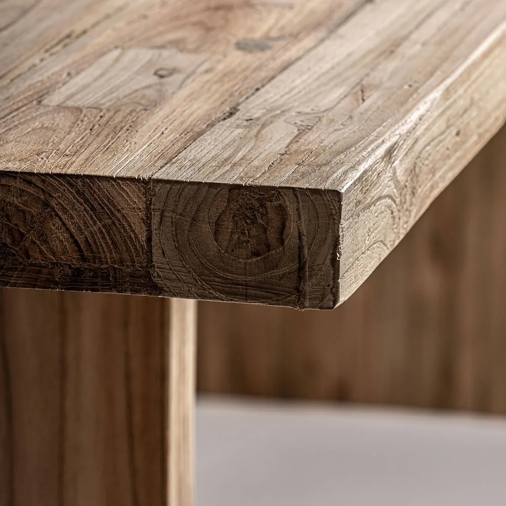 Mesa de comedor 260 cm de madera de teca Omaha - Imagen 3