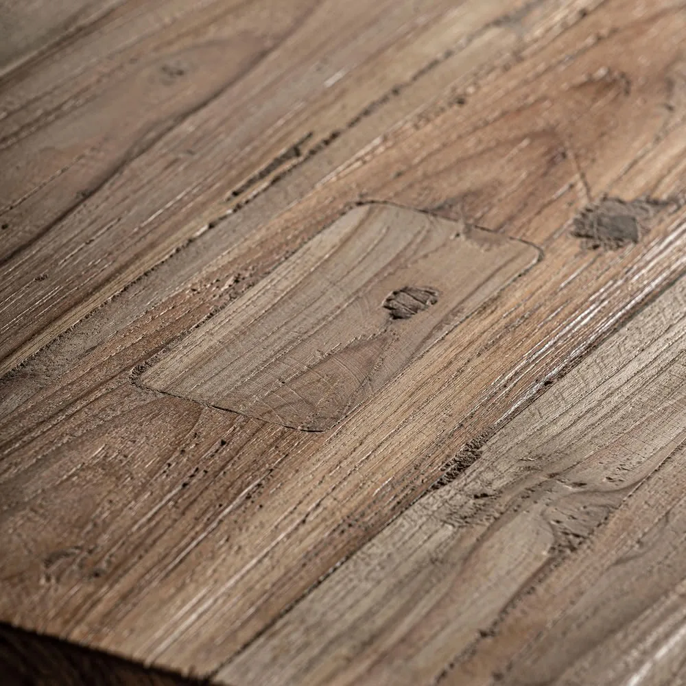 Mesa de comedor 260 cm de madera de teca Omaha - Imagen 5