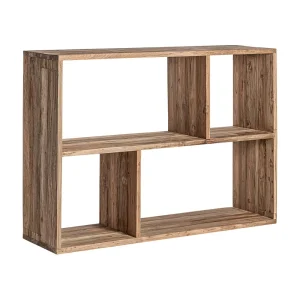 Estantería de madera de teca 150 x 100cm Lux