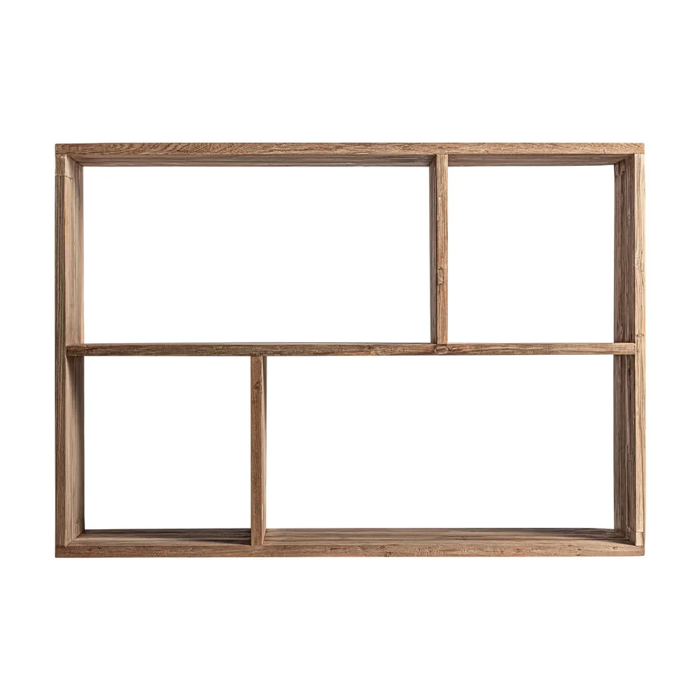 Estantería de madera de teca 150 x 100cm Lux - Imagen 6