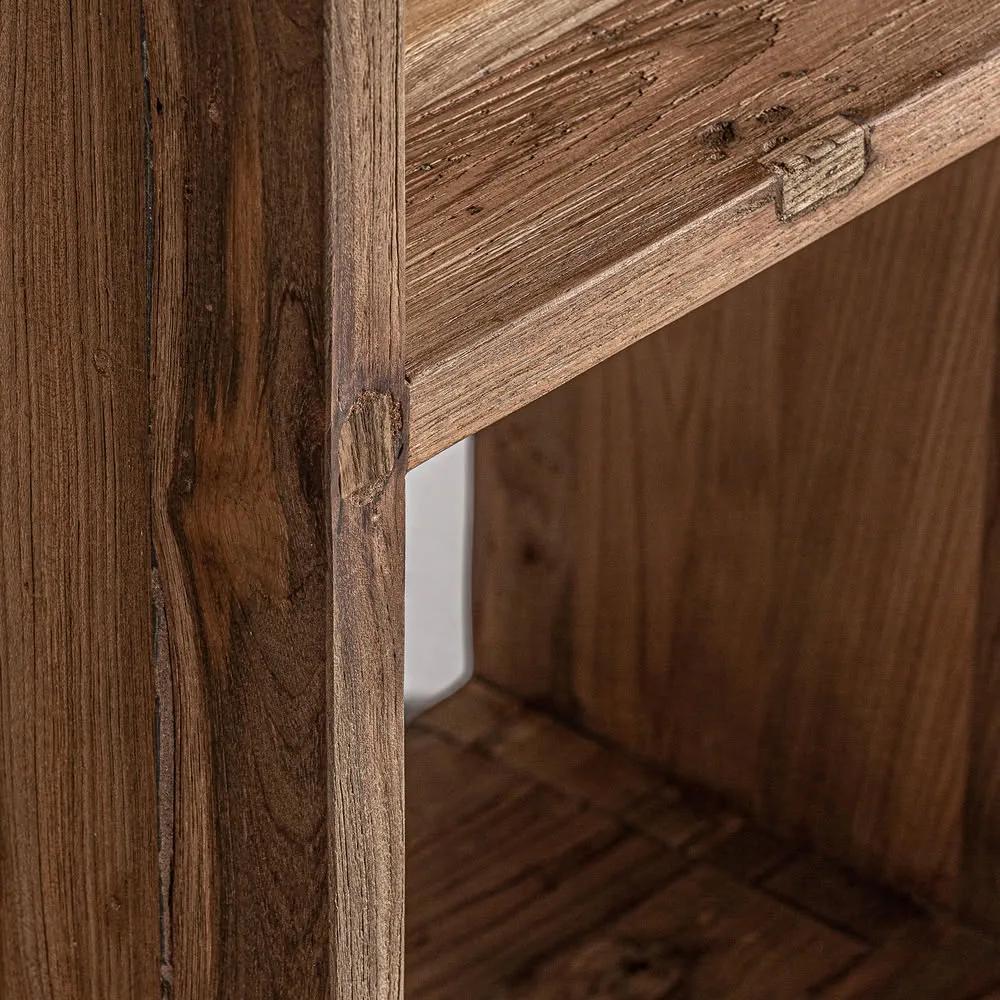 Estantería de madera de teca 150 x 100cm Lux - Imagen 7