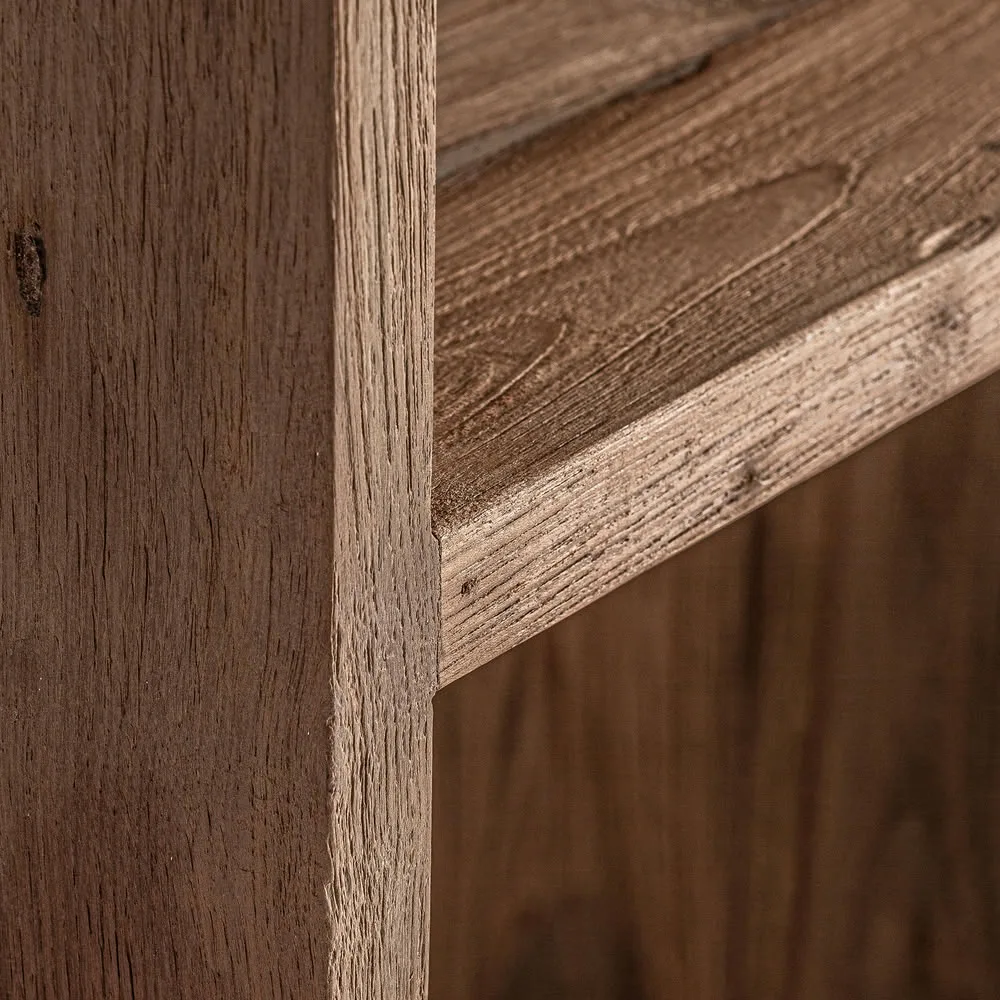 Estantería de madera de teca 150 x 100cm Lux - Imagen 4