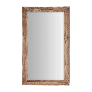 Espejo de madera de teca Lux (2m)