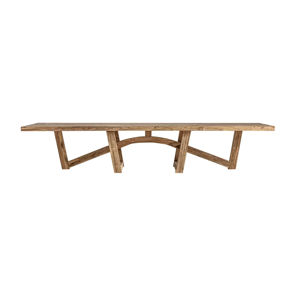 Mesa de comedor 4 metros de teca Nysted - Imagen 8