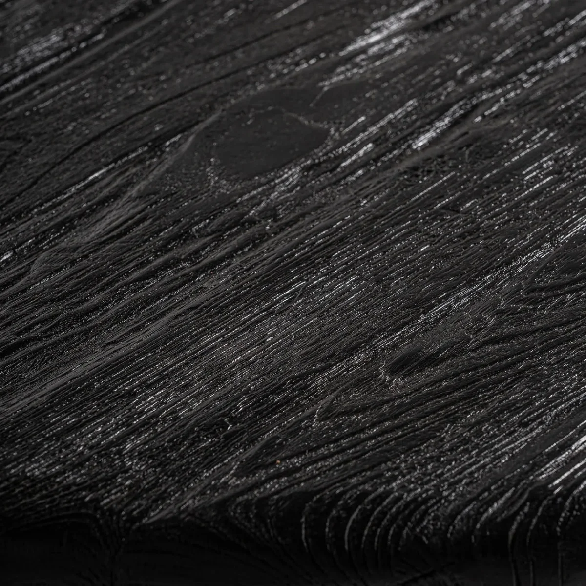 Mesa de centro de madera de teca negra Lestans - Imagen 6