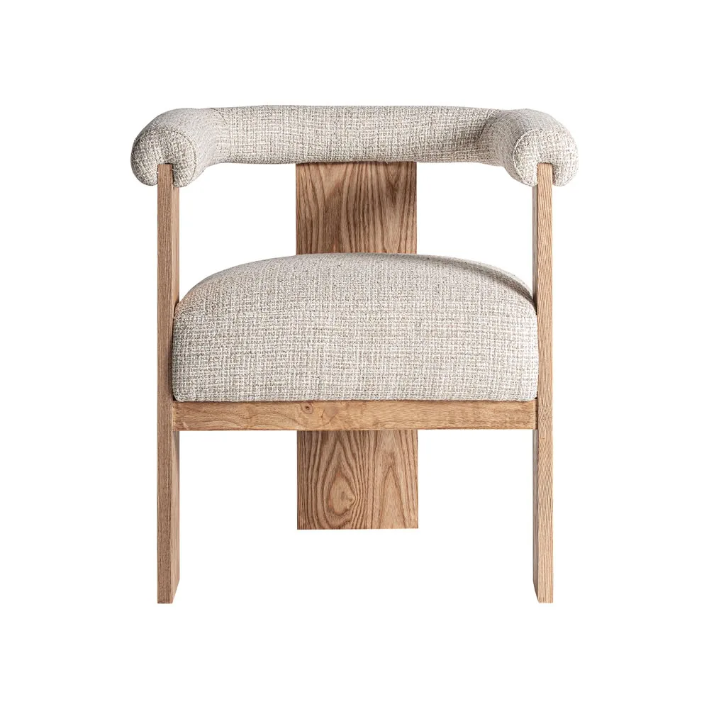 Silla Ustka de madera de roble - Imagen 3