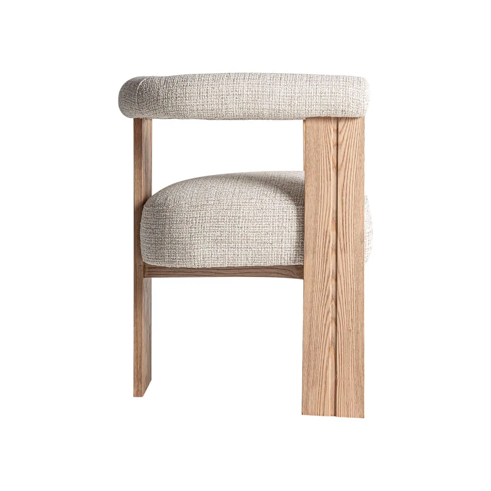Silla Ustka de madera de roble - Imagen 4