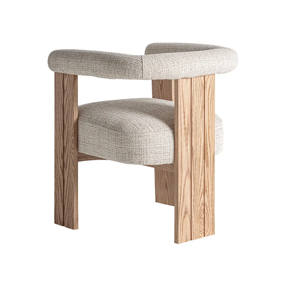 Silla Ustka de madera de roble - Imagen 5