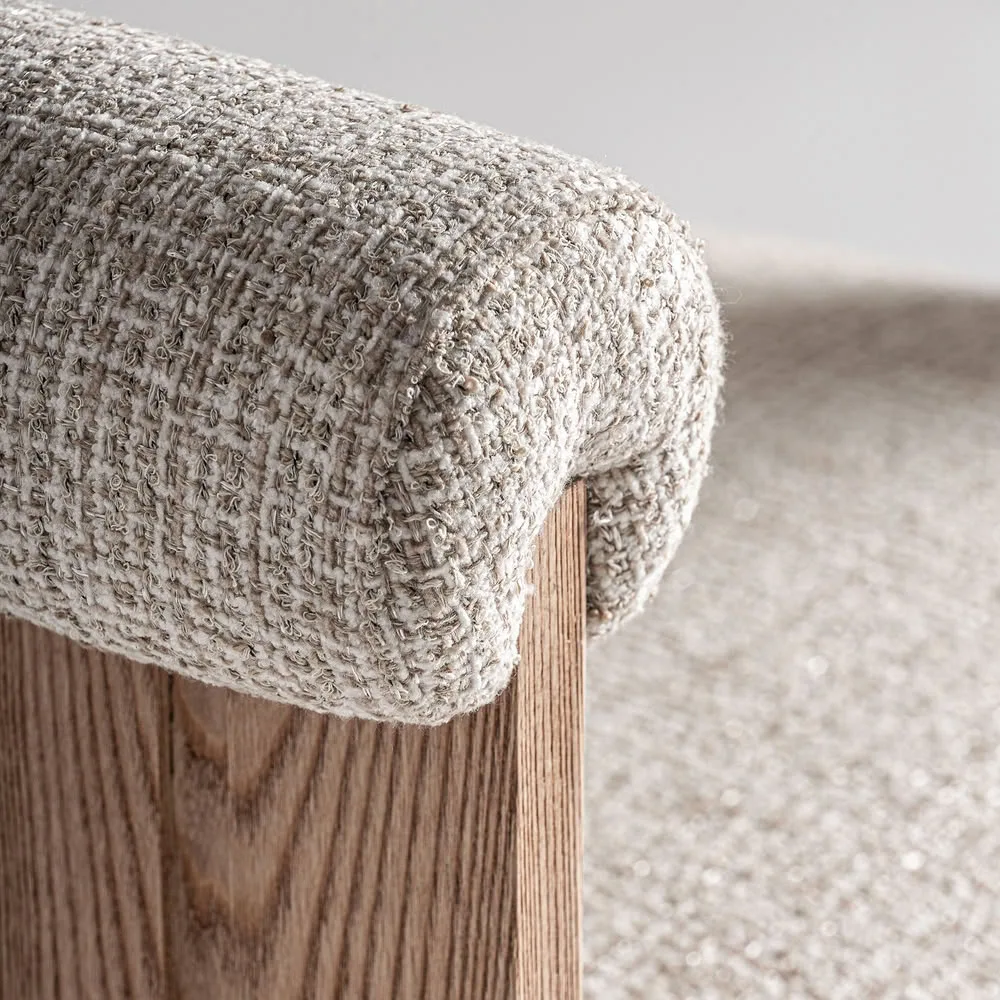 Silla Ustka de madera de roble - Imagen 6