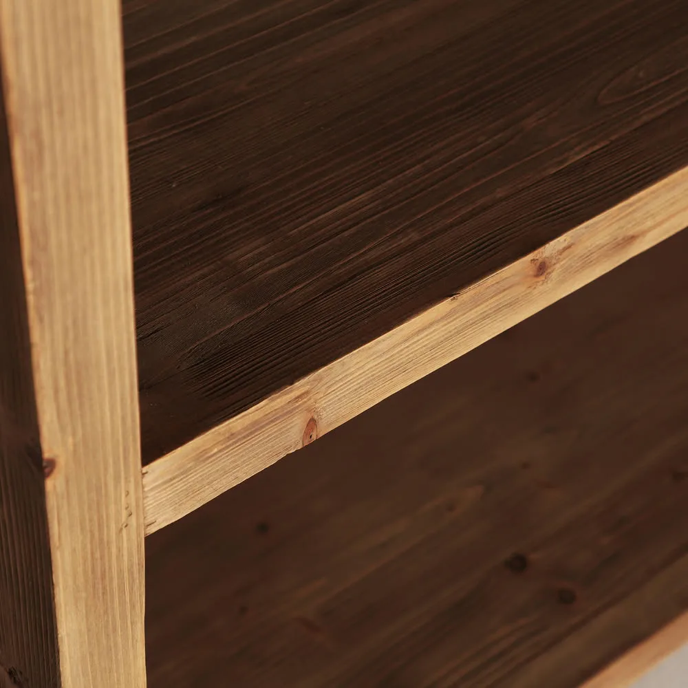 Librería Udine de madera de olmo - Imagen 3