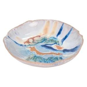 Plato hondo gres (4 uds)