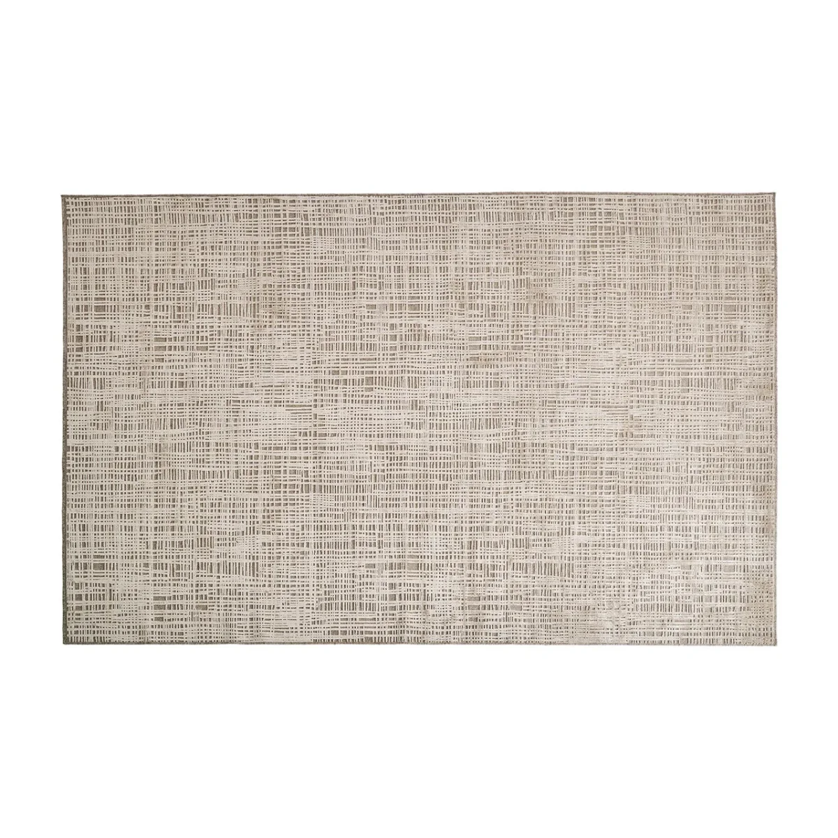 Alfombra de viscosa gris 340×240 cm Abantza - Imagen 2