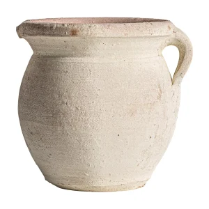 Jarra de arcilla artesanal Kansara