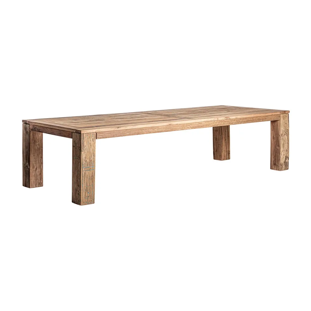 Mesa de comedor de madera 270 cm Backlyn