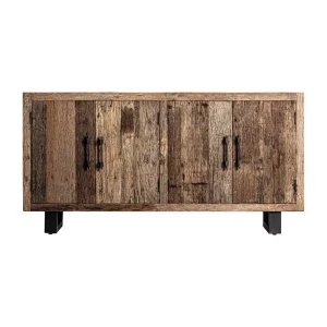Aparador 180cm  madera reciclada y metal Carrik