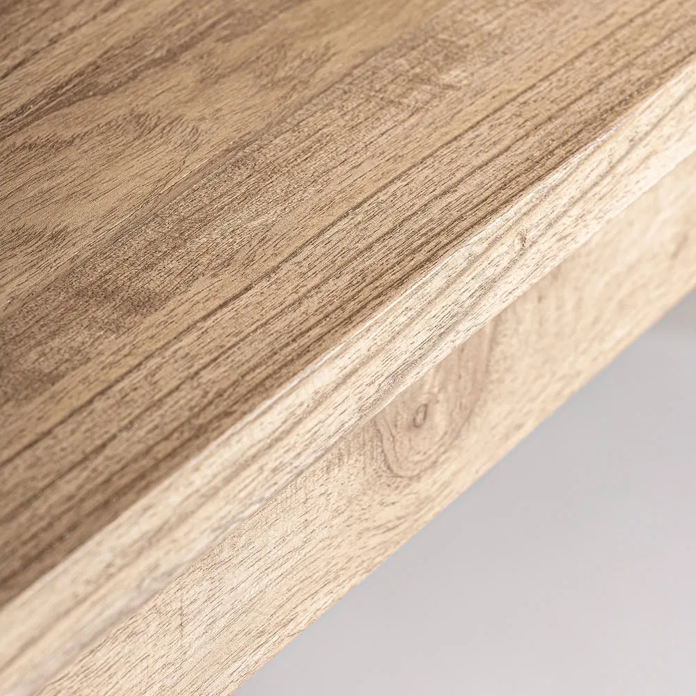 Mesa de comedor Nyry de madera mindi - Imagen 5