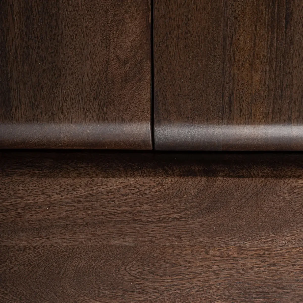 Aparador de madera de mango 180x40x77 cm Craigh - Imagen 6