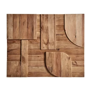 Panel decorativo de madera 98×6×80 cm Crissey