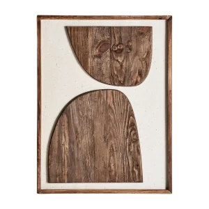 Cuadro decorativo de pino Crissey