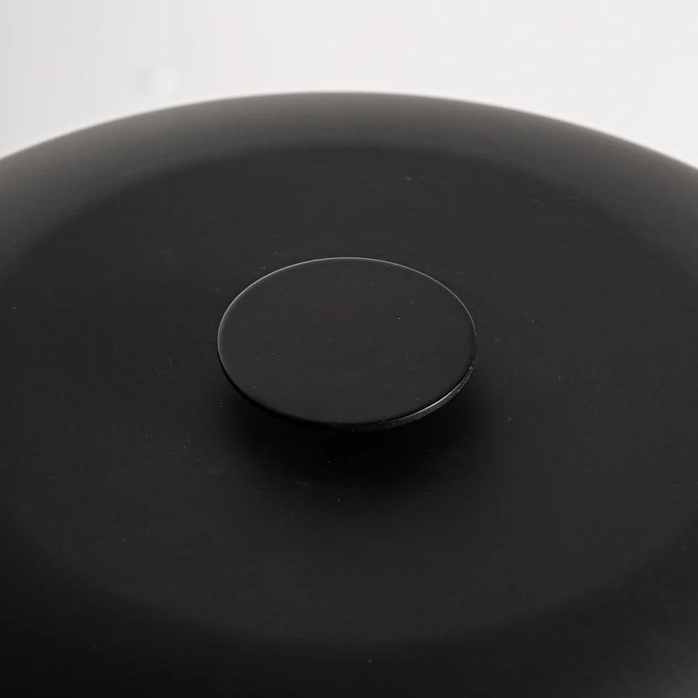 Lámpara de mesa de mármol y hierro Eymet - Imagen 4