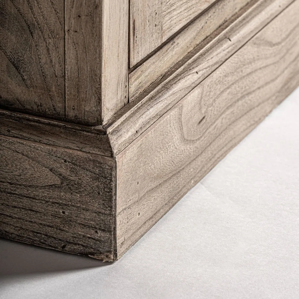 Vitrina Gubin de madera de olmo - Imagen 5