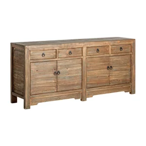 Aparador de 200 cm de madera maciza ZEITZ