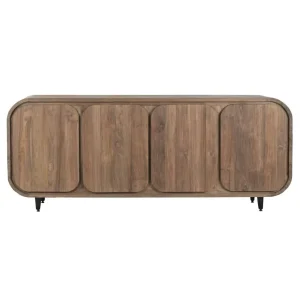 Buffet de teca reciclada 200X45X80