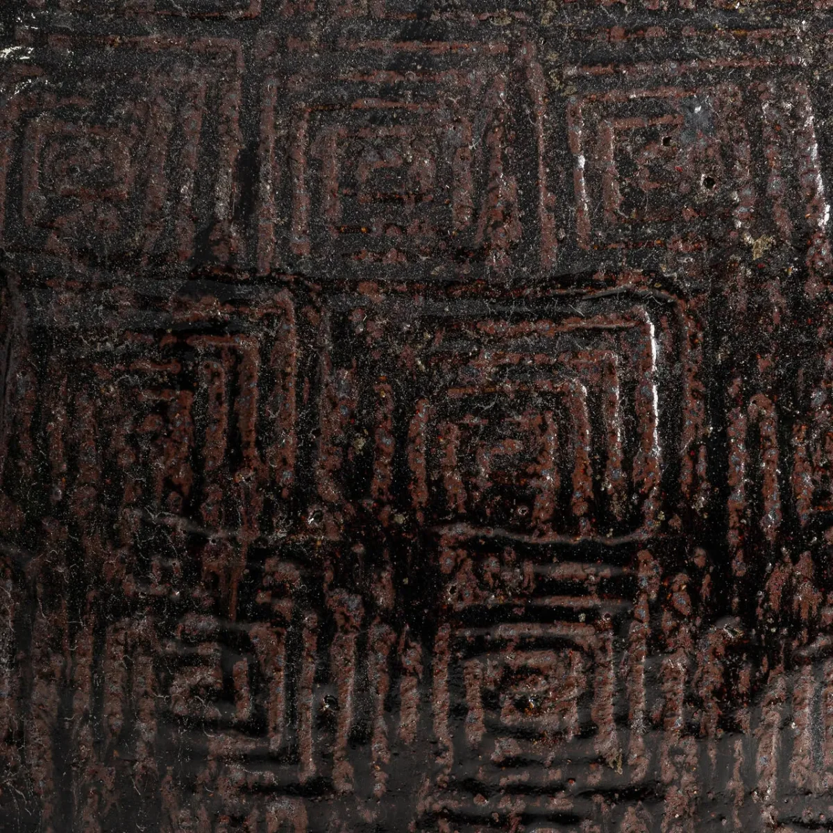 Tinaja de cerámica artesanal 84 cm Anquelina - Imagen 4