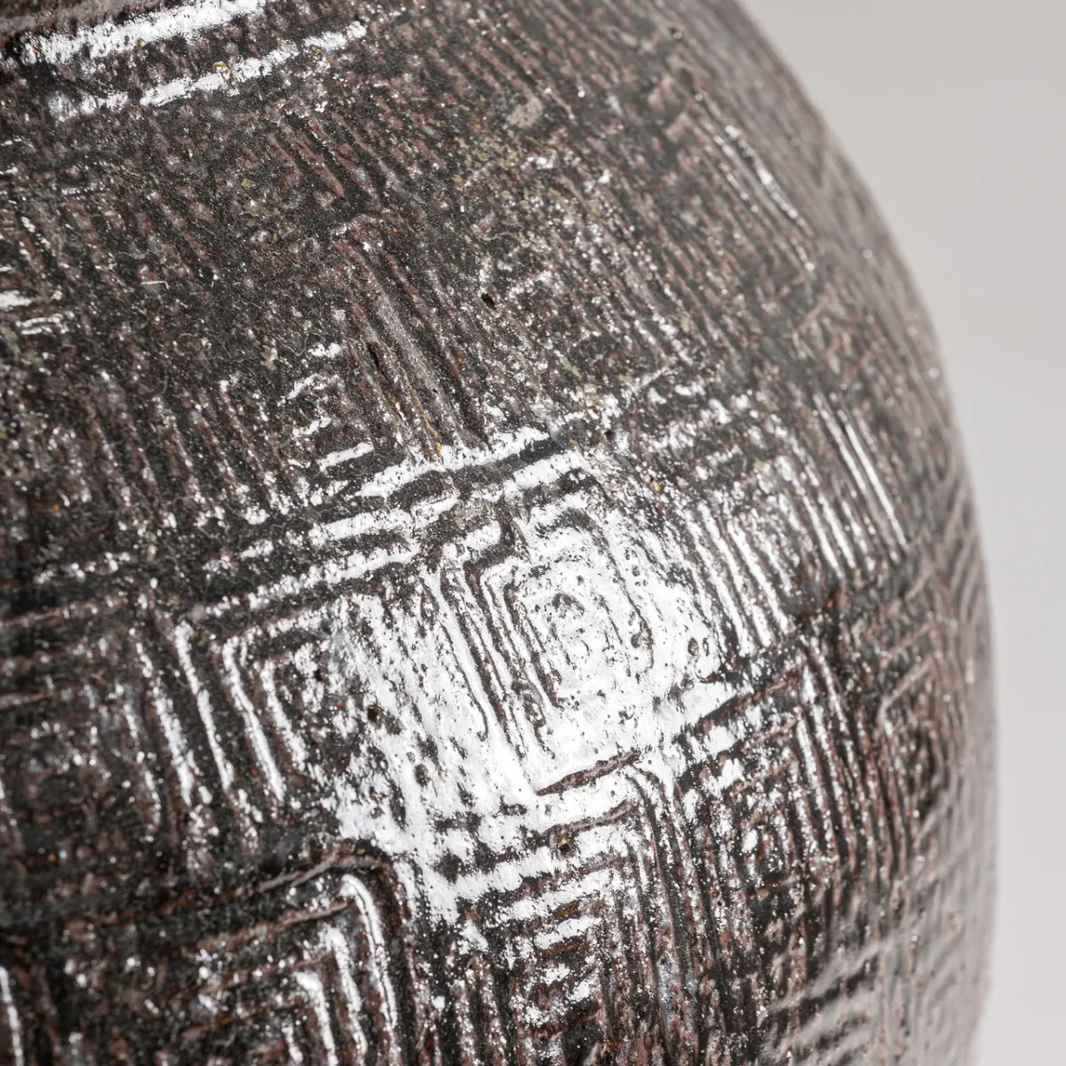 Tinaja de cerámica artesanal 84 cm Anquelina - Imagen 5