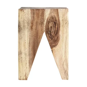 Mesa auxiliar de estilo étnico Rimini