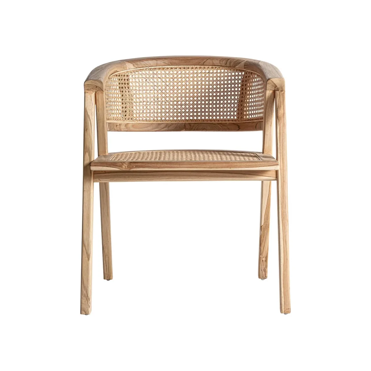 Silla de teca y raíz Eane - Imagen 4