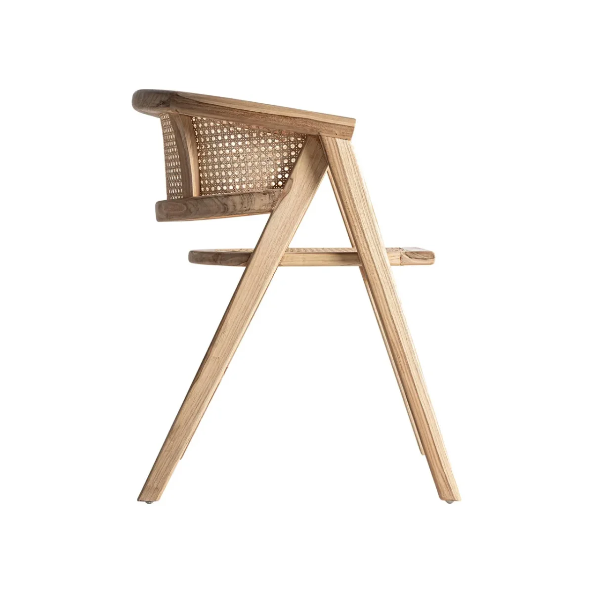 Silla de teca y raíz Eane - Imagen 5